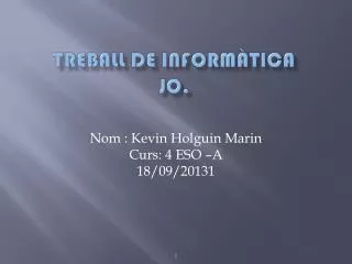 treball de inform tica jo