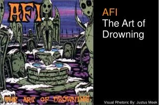 AFI The Art of Drowning