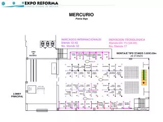 mercurio planta baja