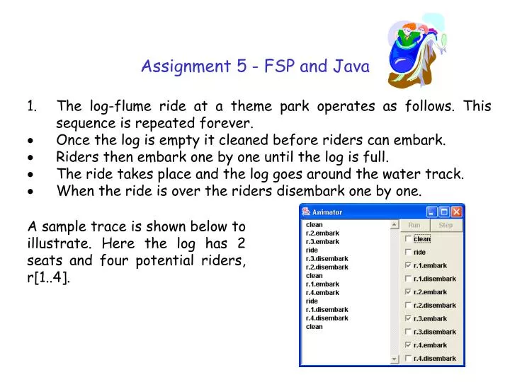 assignment 5 fsp and java