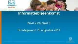 informatiebijeenkomst