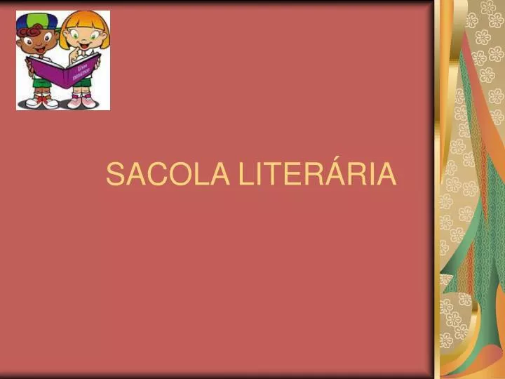 sacola liter ria