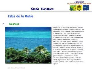 islas de la bah a
