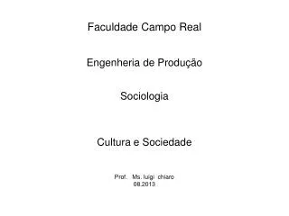 faculdade campo real