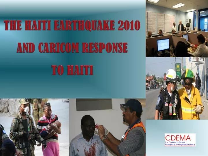 the haiti earthquake 2010 and caricom response to haiti