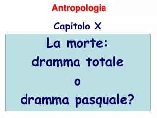 antropologia