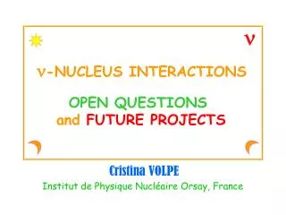 n -NUCLEUS INTERACTIONS