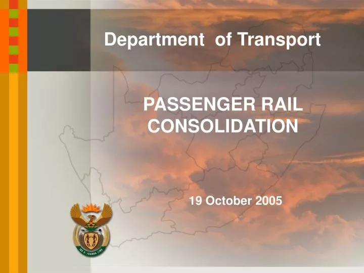 passenger rail consolidation