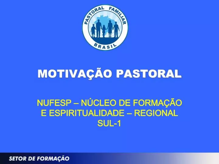 Pastoral Familiar da Glória: Documentos do Magistério sobre a Família