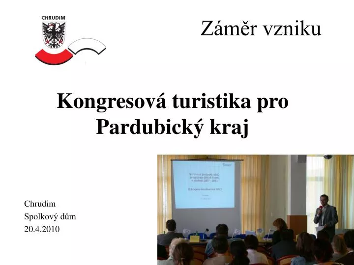 kongresov turistika pro pardubick kraj