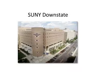 SUNY Downstate