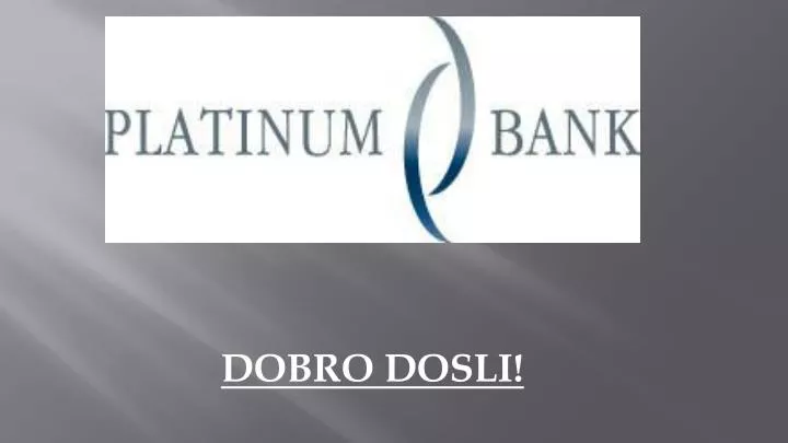 dobro dosli