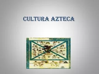 cultura azteca