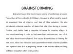 Effective Brainstorming Techniques for Creative Solutions - slide 1