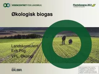 Økologisk biogas