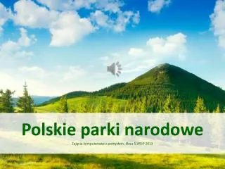 Polskie parki narodowe