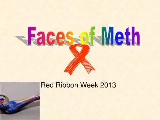 Red Ribbon Week 2013