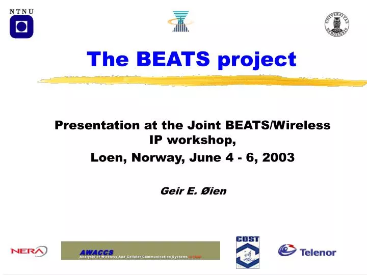 the beats project