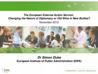 The European External Action Service: