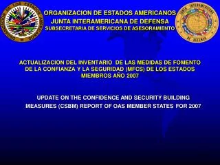 INTRODUCCION ANTECEDENTES MFCS APLICADAS EN EL 	HEMISFERIO AMERICANO DESARROLLO.