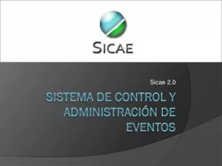sicae 2 0