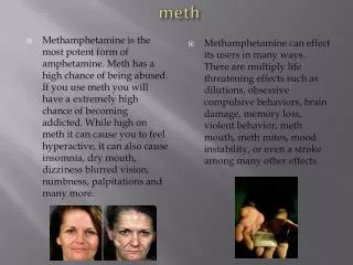 meth