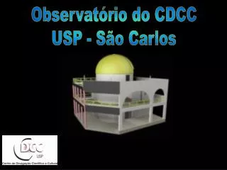 observat rio do cdcc usp sc