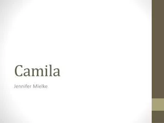 camila
