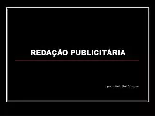 reda o publicit ria