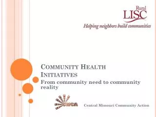 Community Health Initiatives