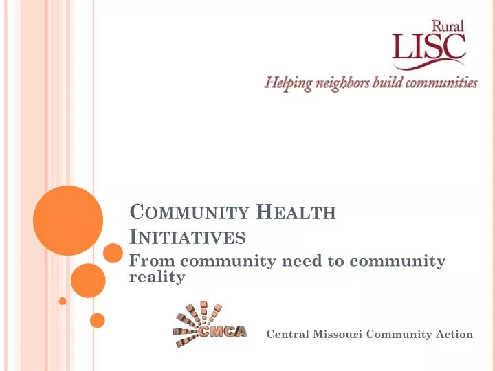 community health initiatives