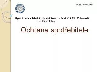 ochrana spot ebitele