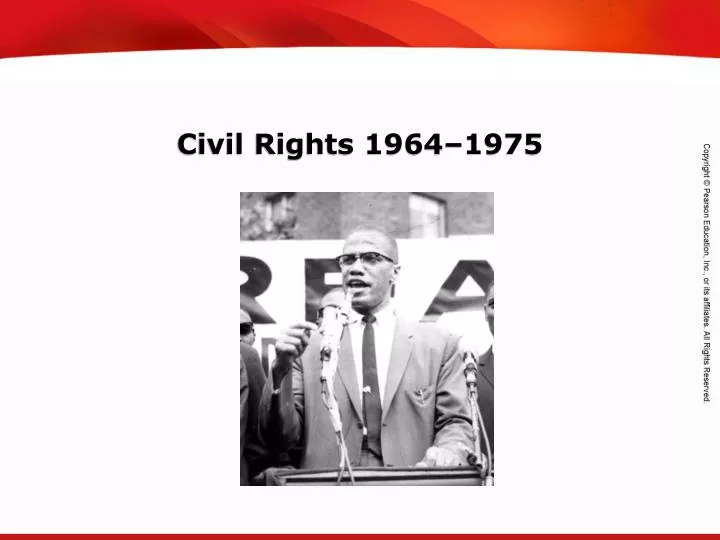 civil rights 1964 1975