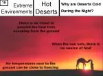Extreme Environments - slide 1