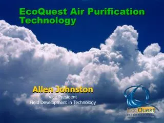EcoQuest Air Purification Technology