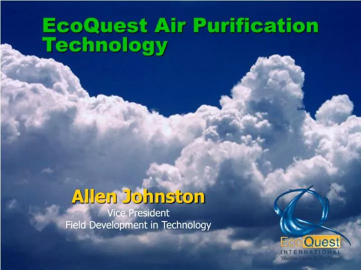 ecoquest air purification technology