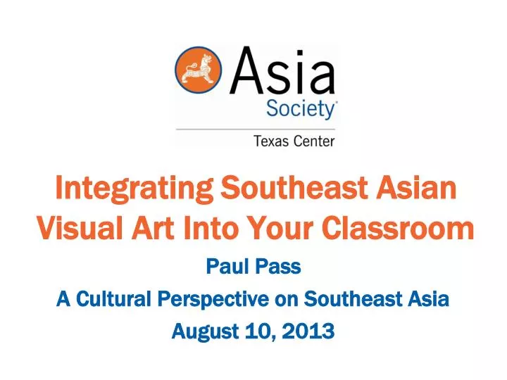 integrating southeast asian visual art into your classroom