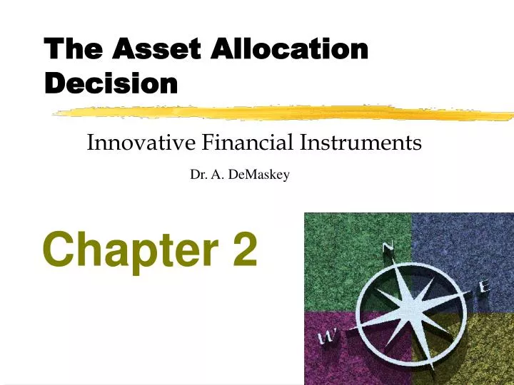the asset allocation decision