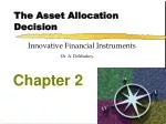The Asset Allocation Decision - slide 1