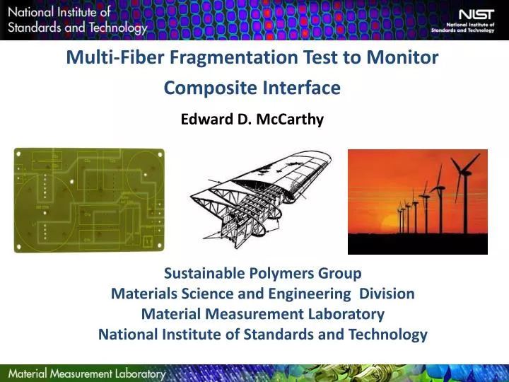 multi fiber fragmentation test to monitor composite interface edward d mccarthy