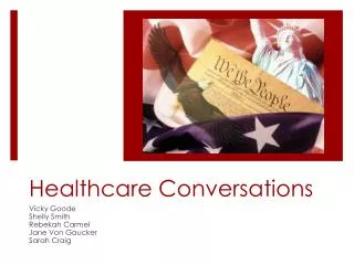 Healthcare Conversations