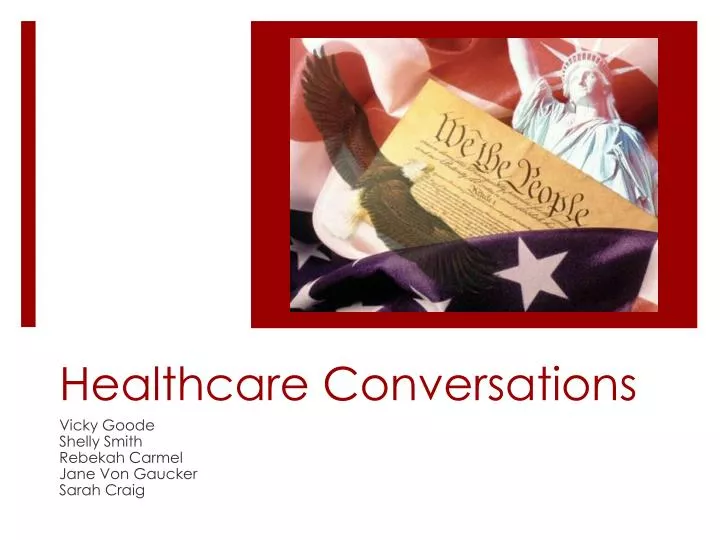 healthcare conversations