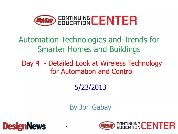 automation technologies and trends for smarter homes and buildings