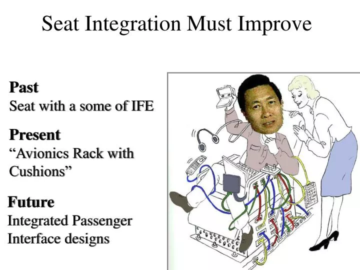 seat integration must improve