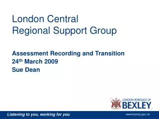 London Central Regional Support Group