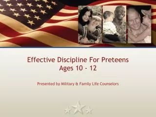 Effective Discipline For Preteens Ages 10 - 12