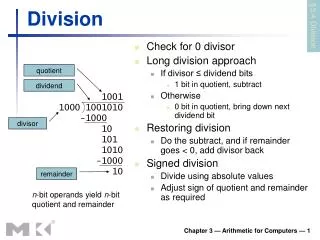 division