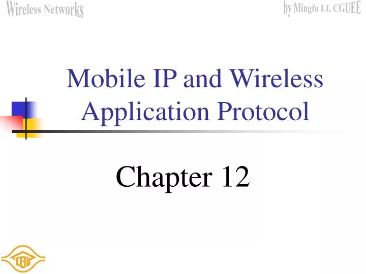 mobile ip and wireless application protocol