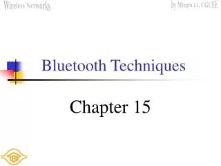 Bluetooth Techniques