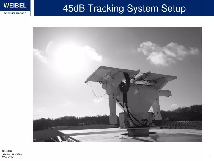 45db tracking system setup